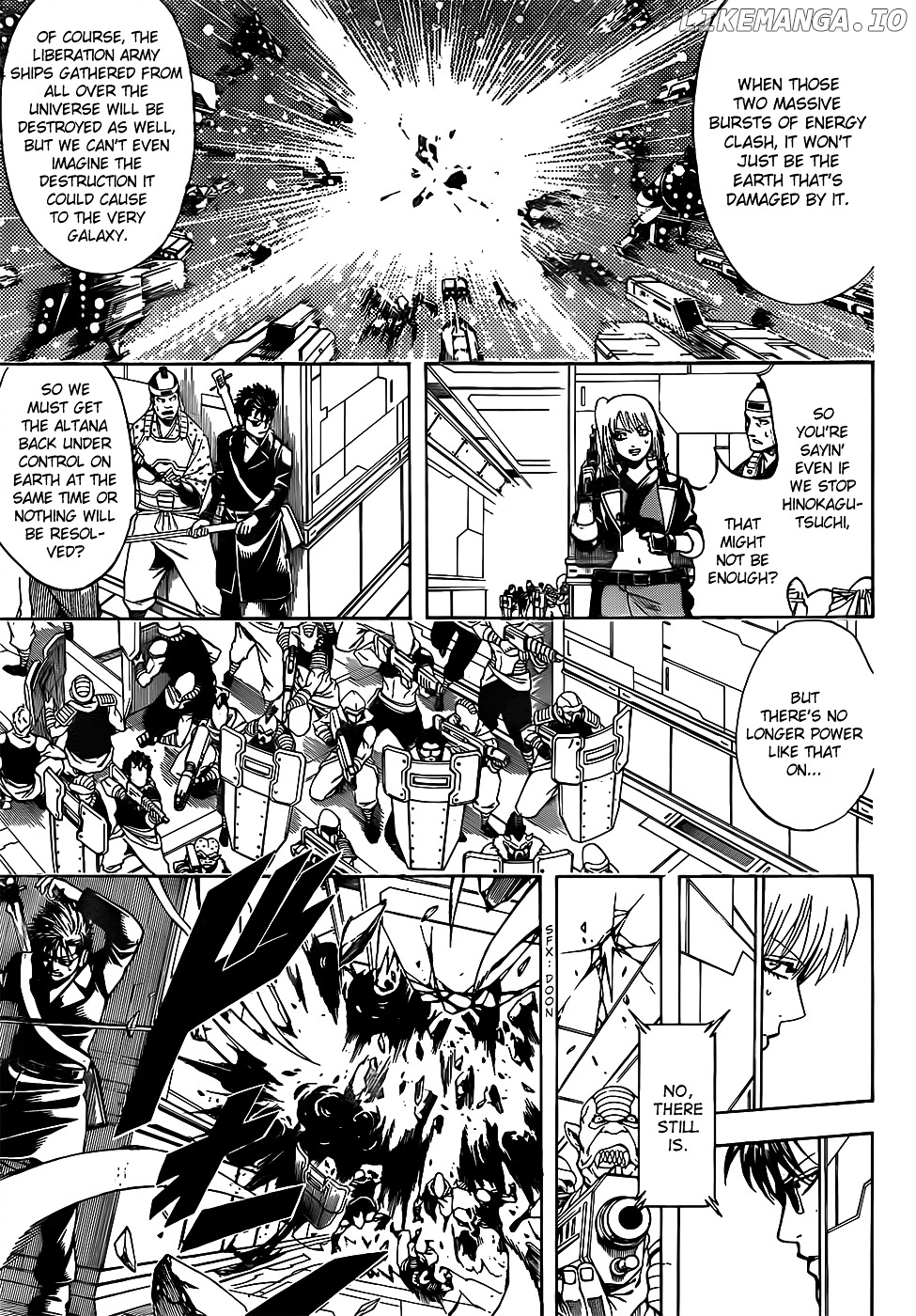 Read Gintama EN Manga Online