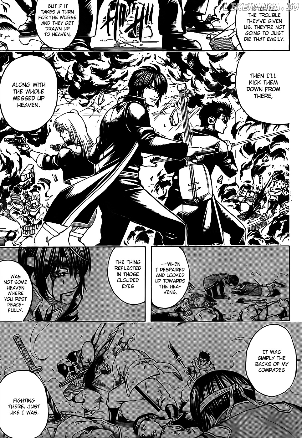 Read Gintama EN Manga Online