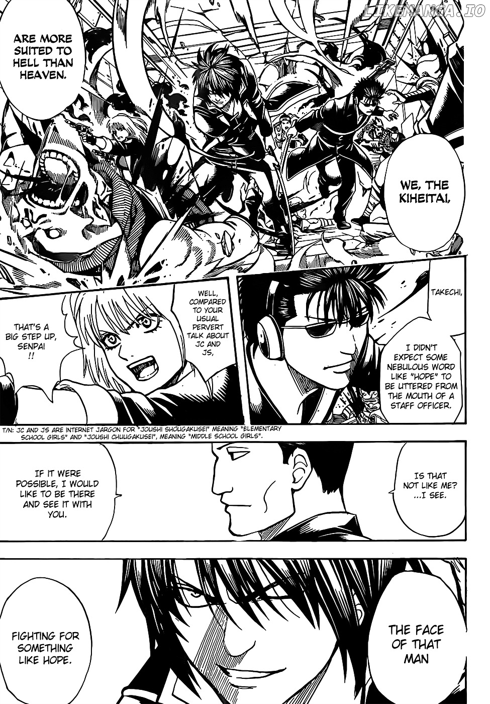Read Gintama EN Manga Online