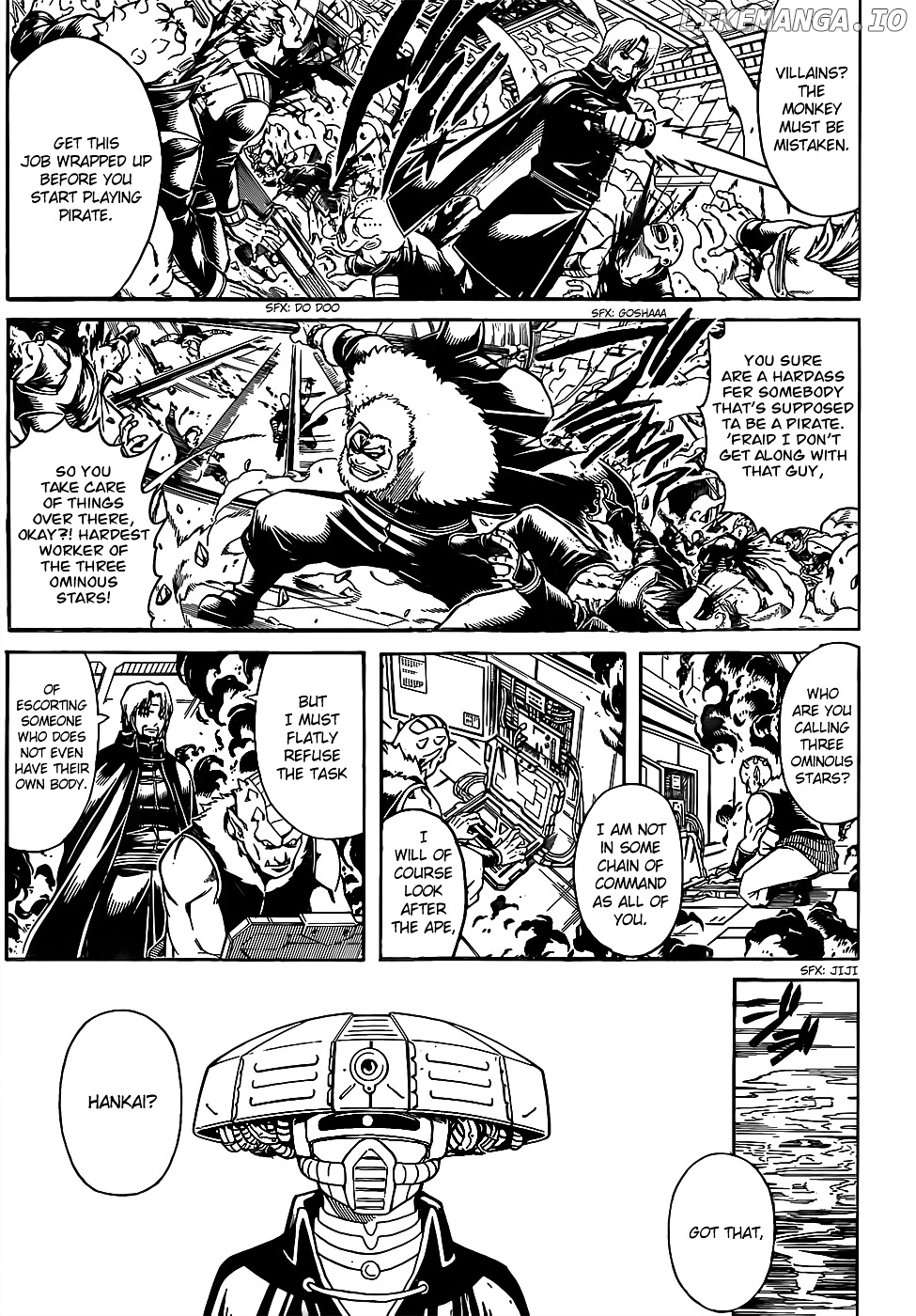 Read Gintama EN Manga Online