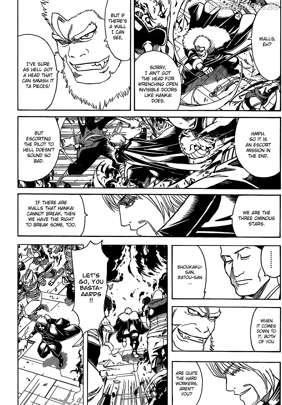 Read Gintama EN Manga Online