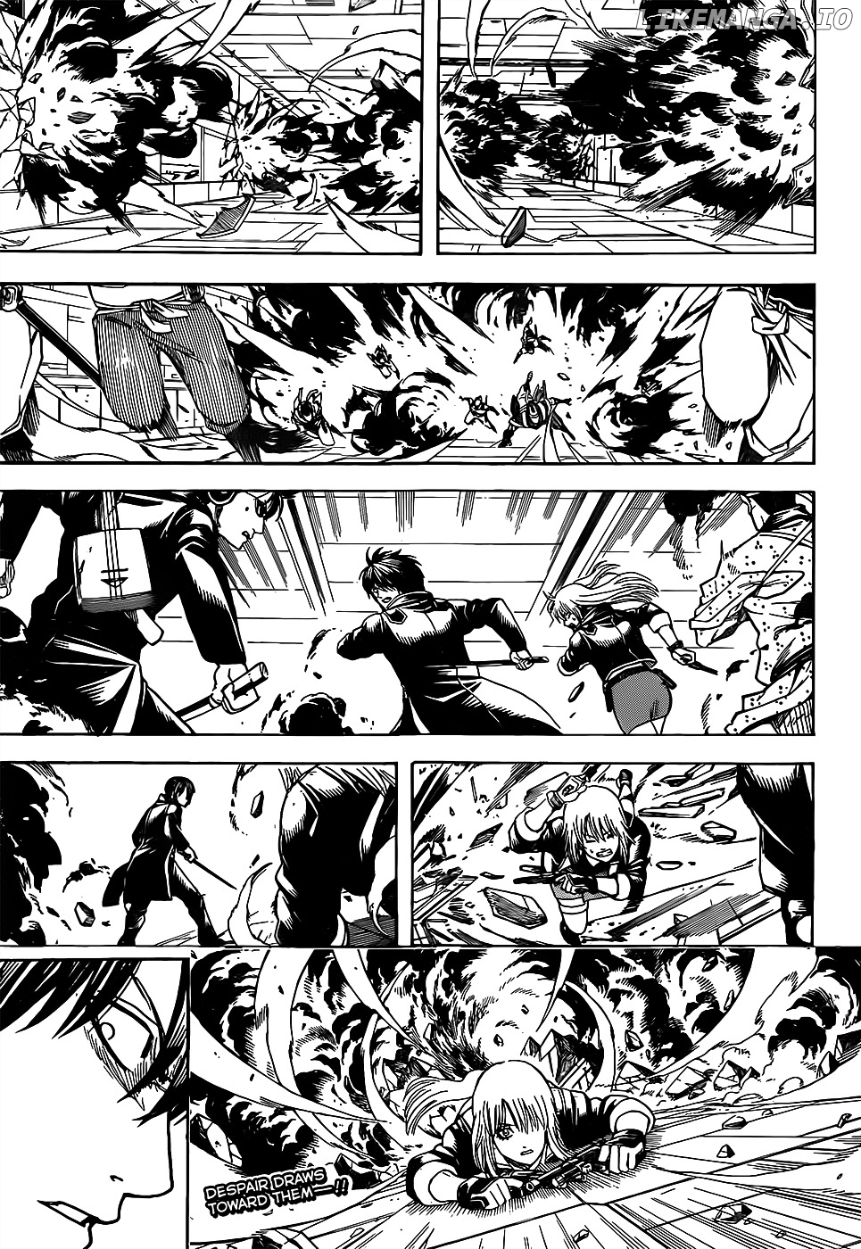 Read Gintama EN Manga Online