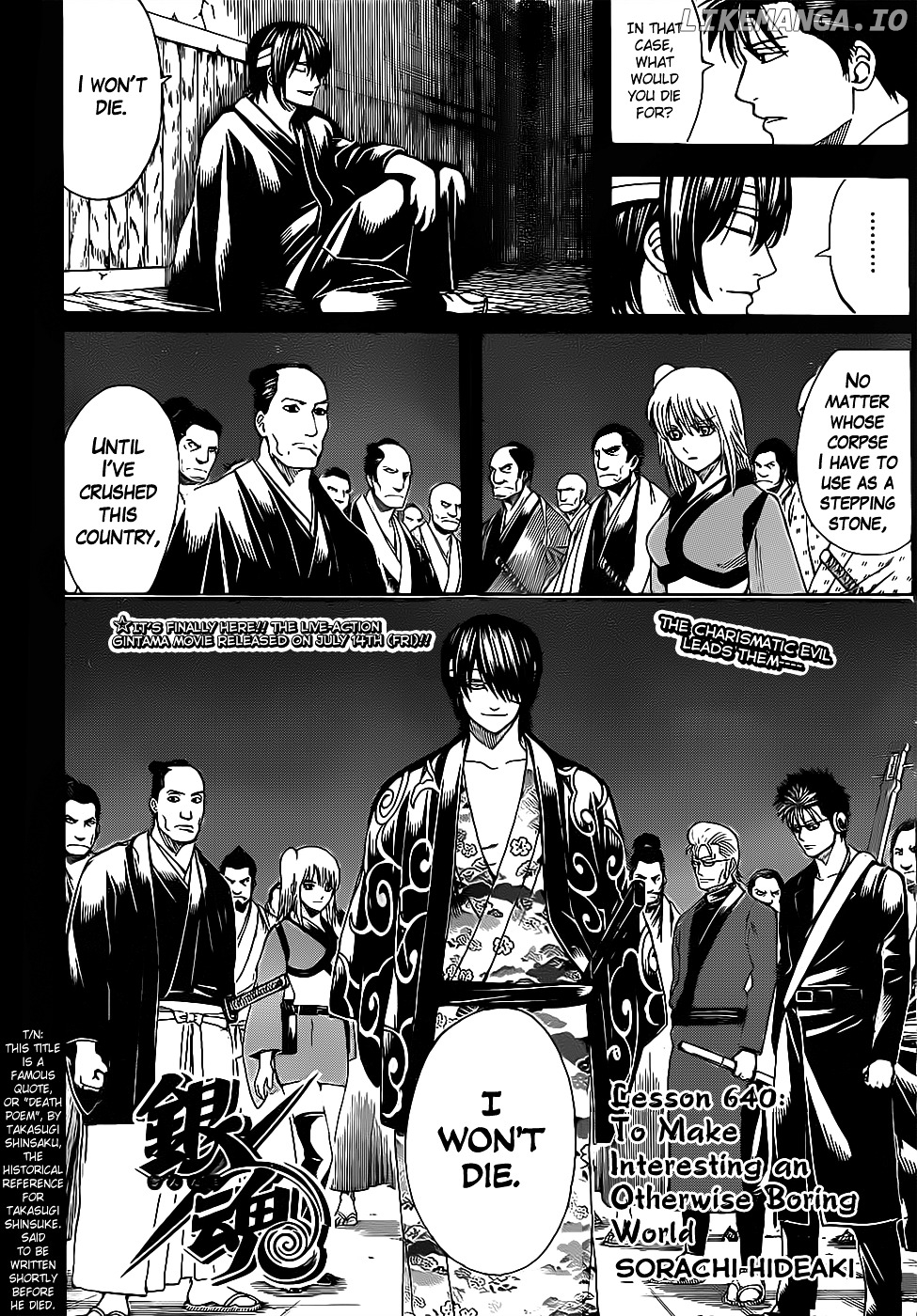 Read Gintama EN Manga Online