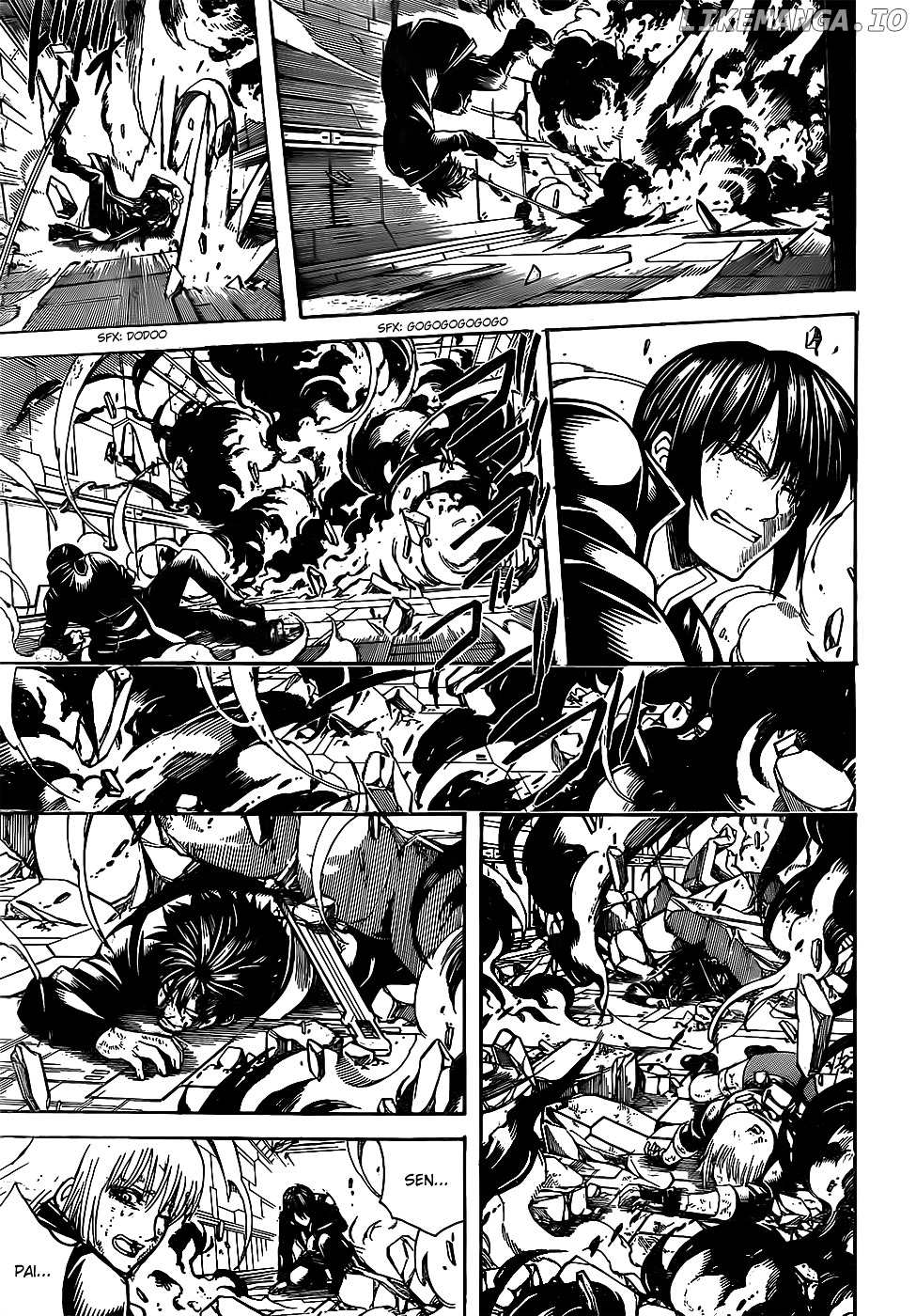 Read Gintama EN Manga Online