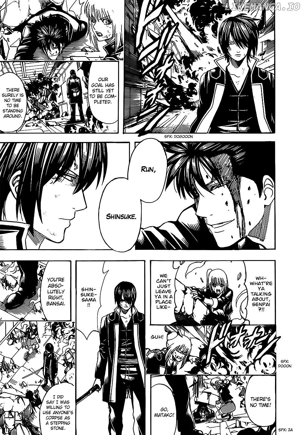 Read Gintama EN Manga Online