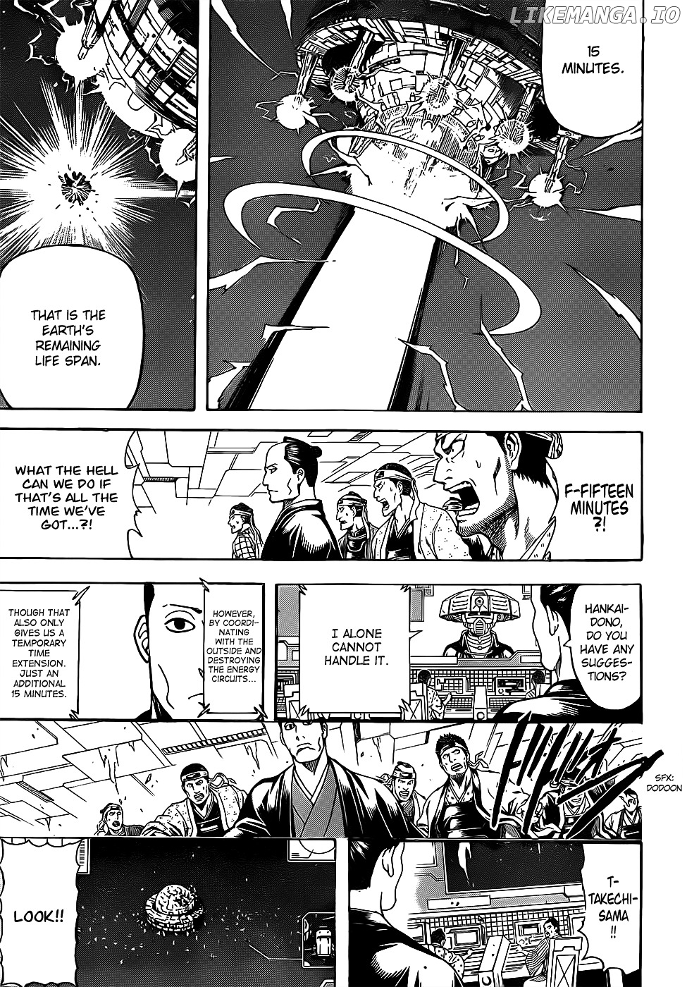 Read Gintama EN Manga Online