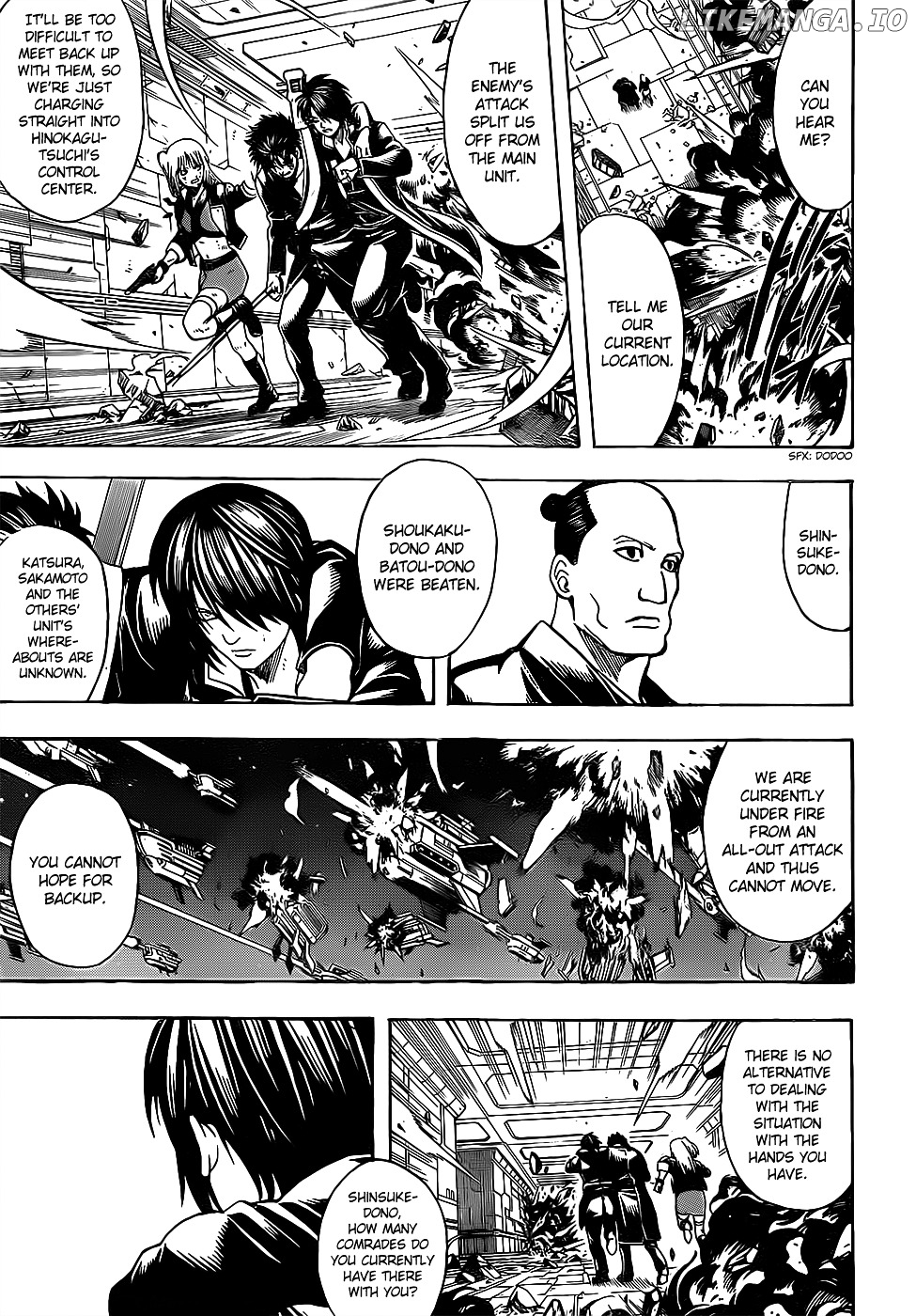 Read Gintama EN Manga Online