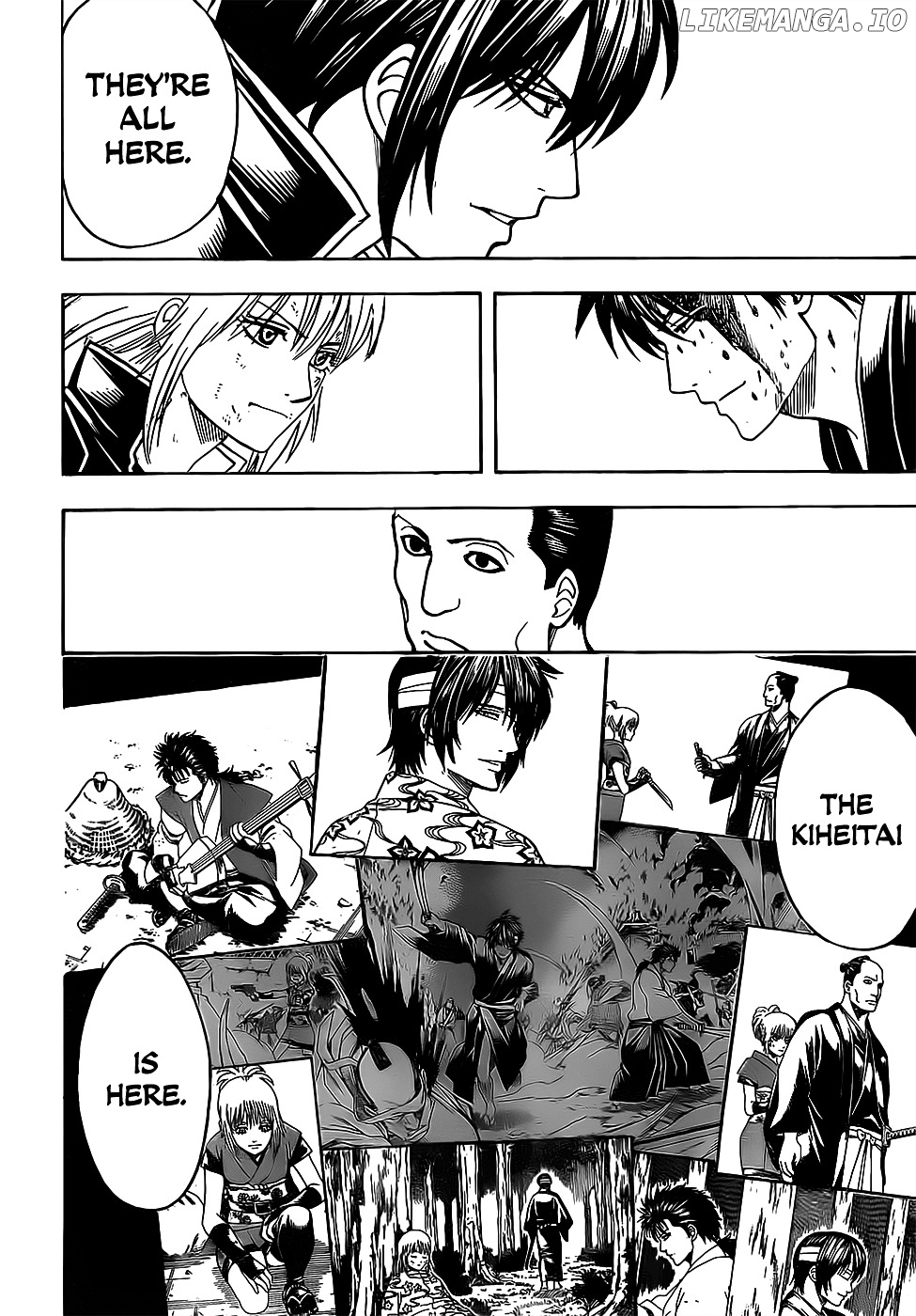 Read Gintama EN Manga Online