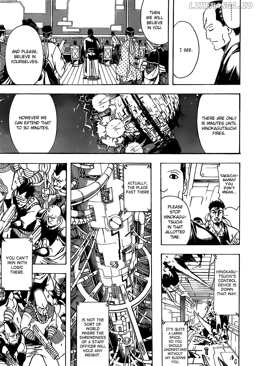 Read Gintama EN Manga Online