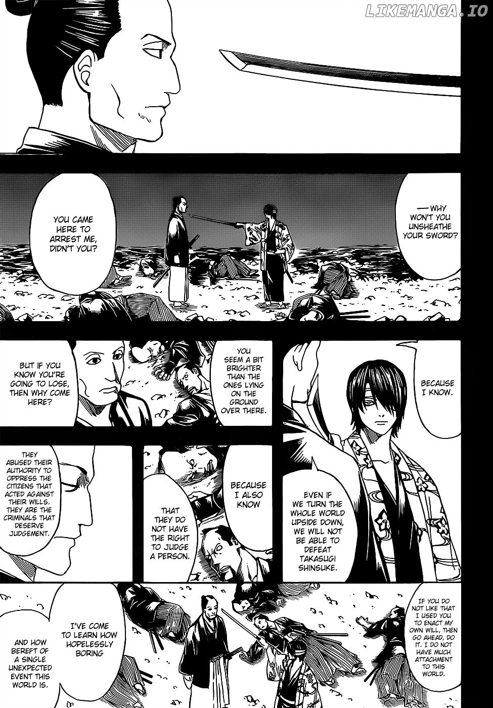 Read Gintama EN Manga Online