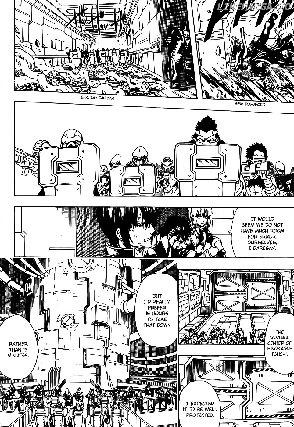 Read Gintama EN Manga Online