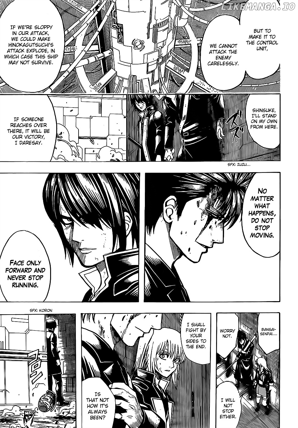 Read Gintama EN Manga Online