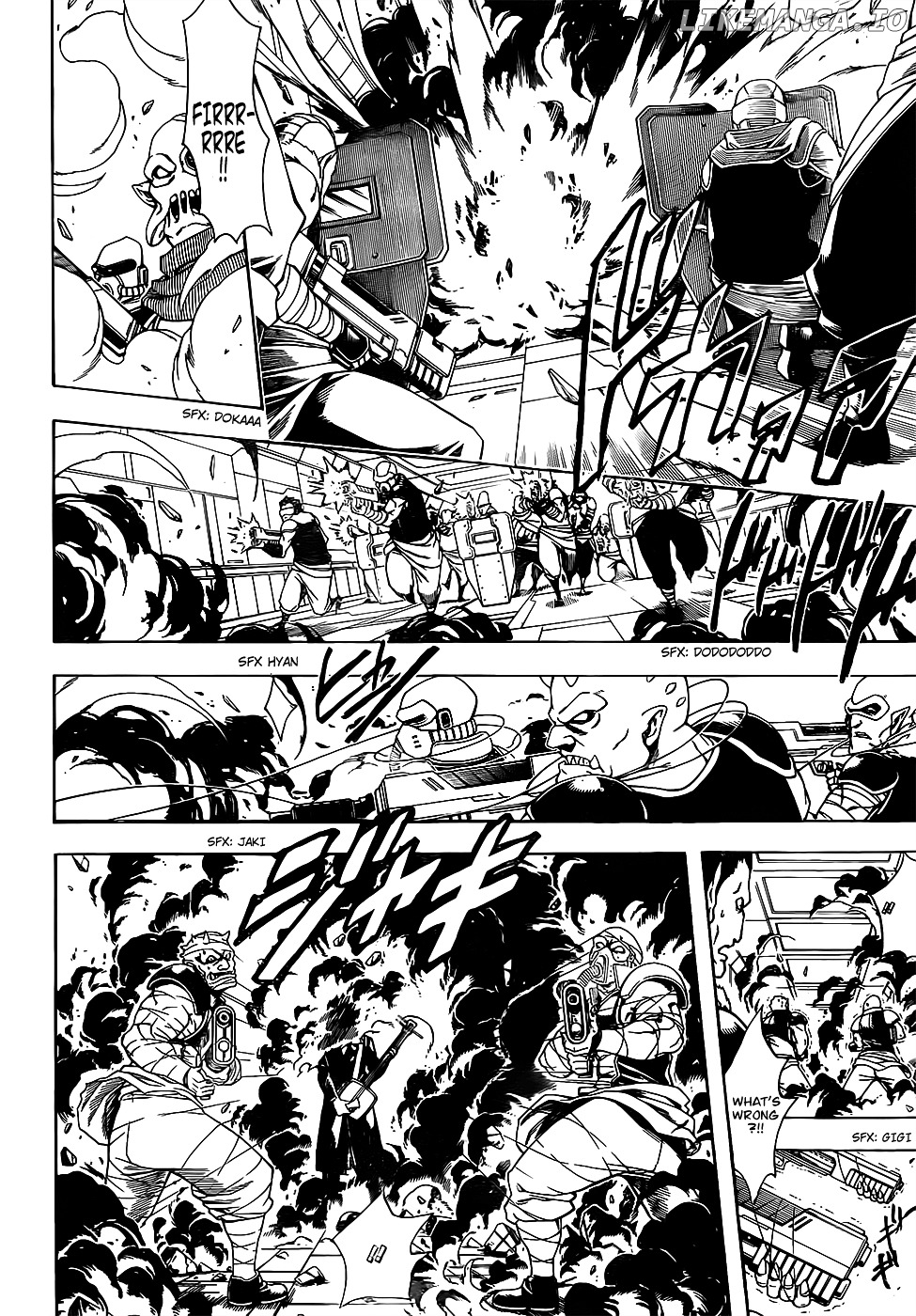 Read Gintama EN Manga Online