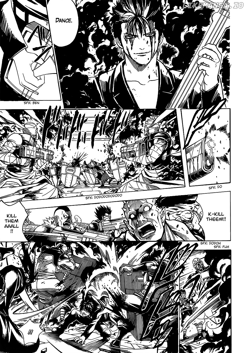 Read Gintama EN Manga Online