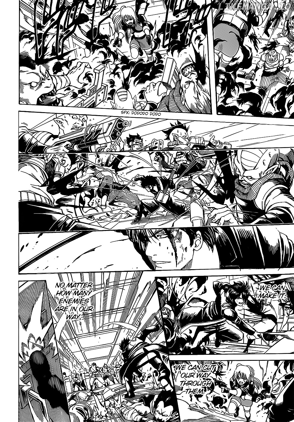 Read Gintama EN Manga Online