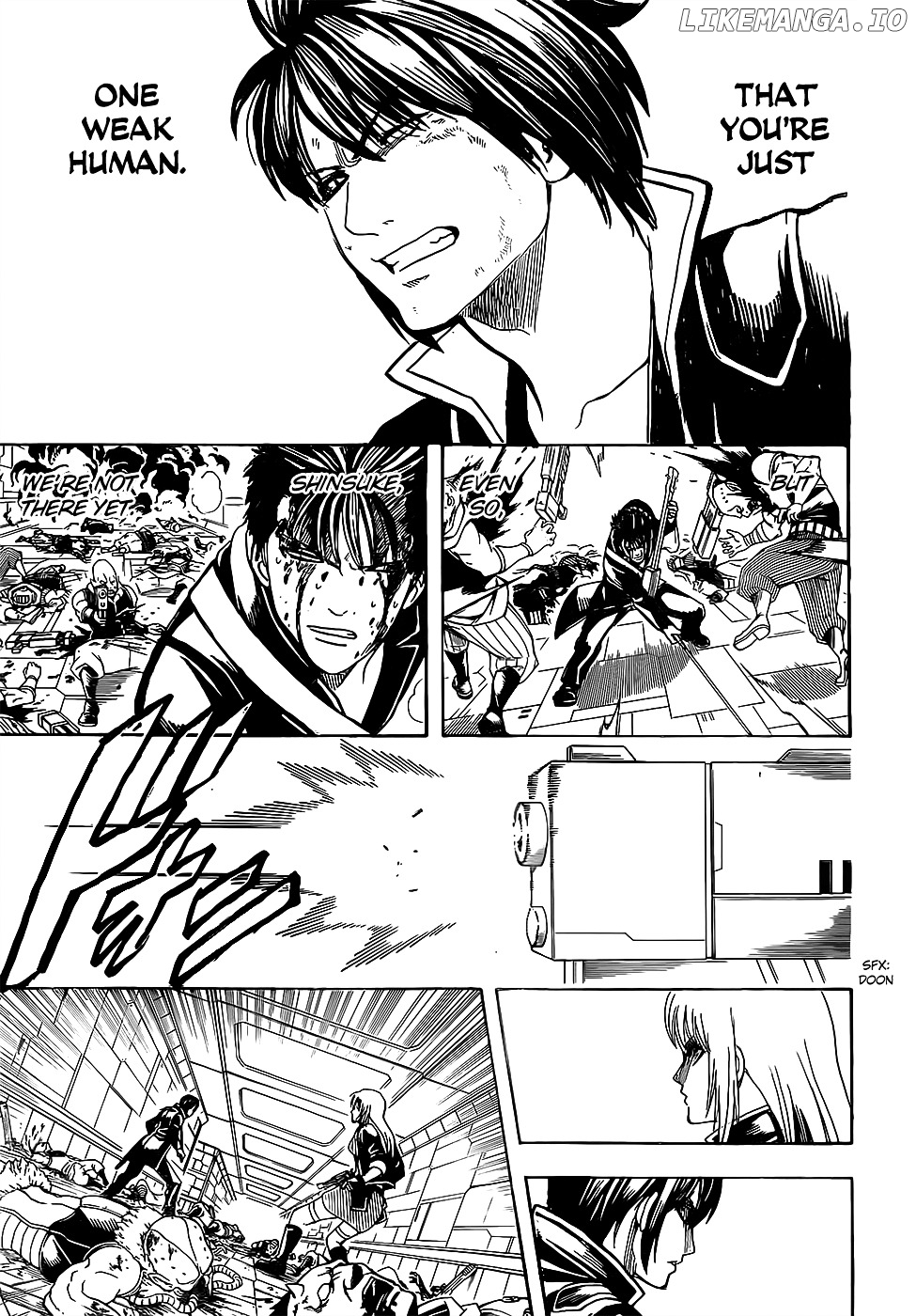 Read Gintama EN Manga Online