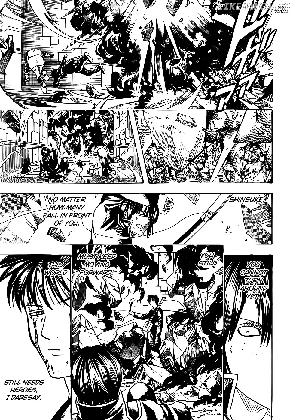 Read Gintama EN Manga Online