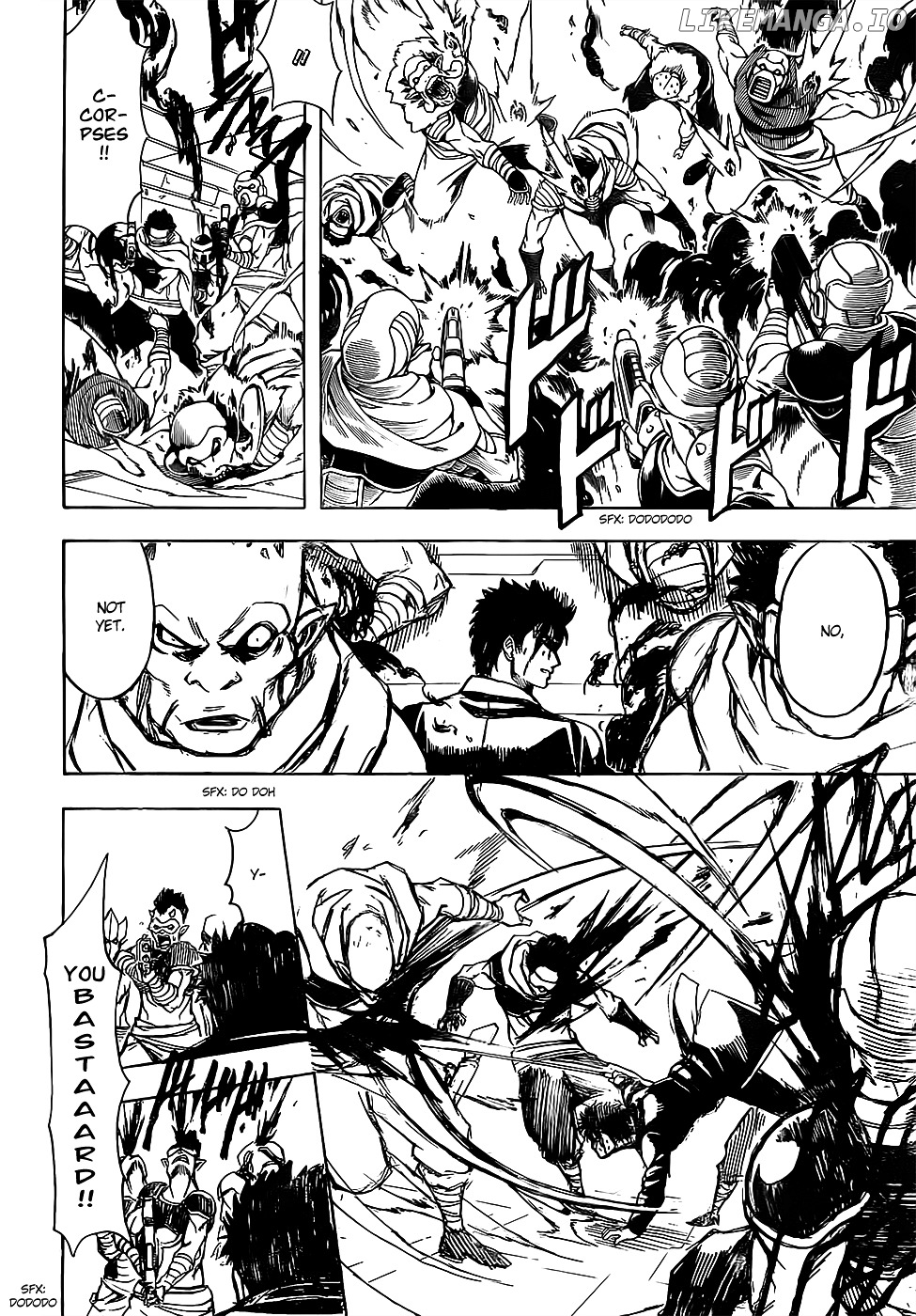 Read Gintama EN Manga Online