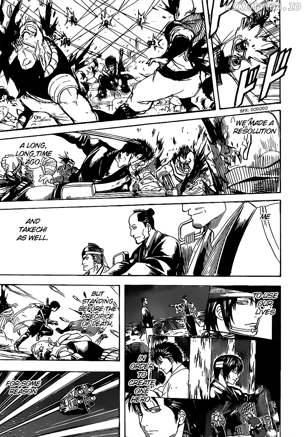 Read Gintama EN Manga Online