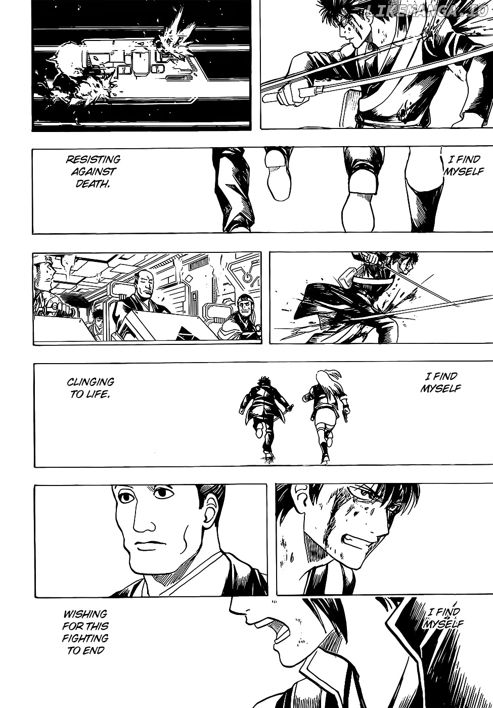 Read Gintama EN Manga Online