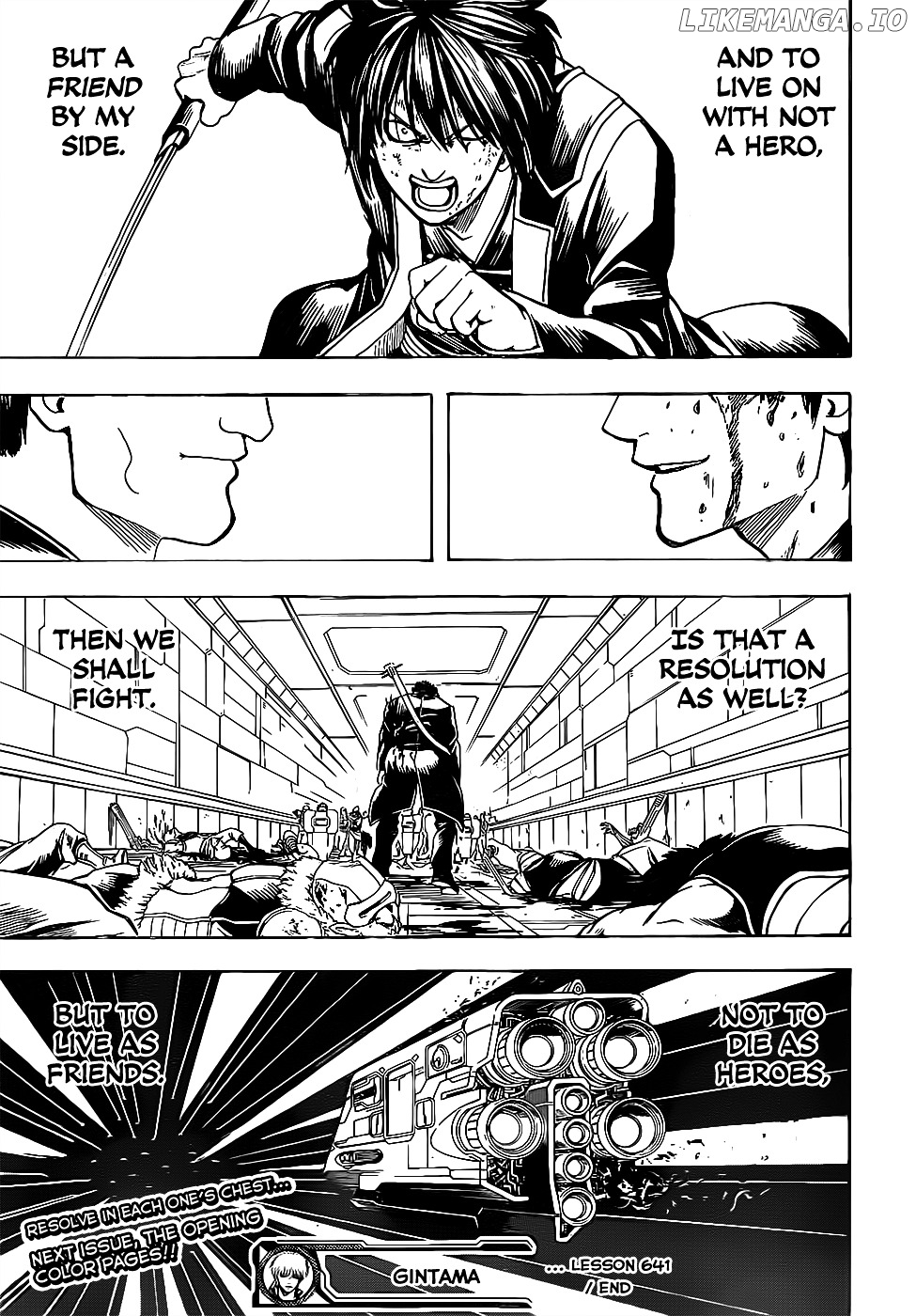 Read Gintama EN Manga Online