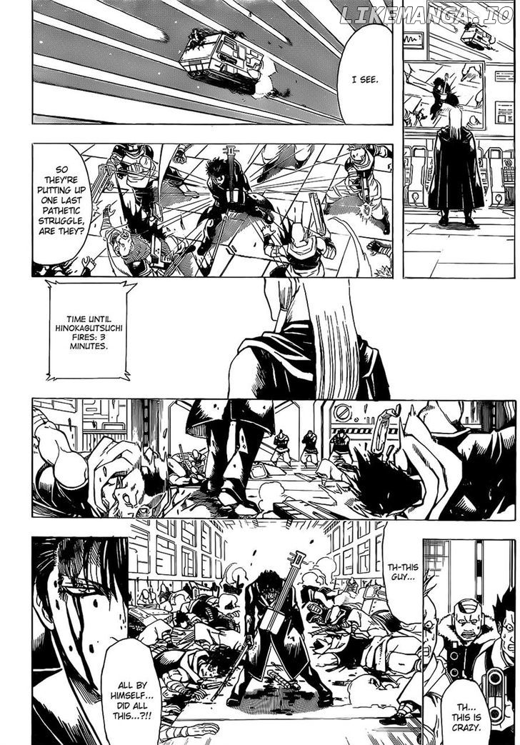 Read Gintama EN Manga Online