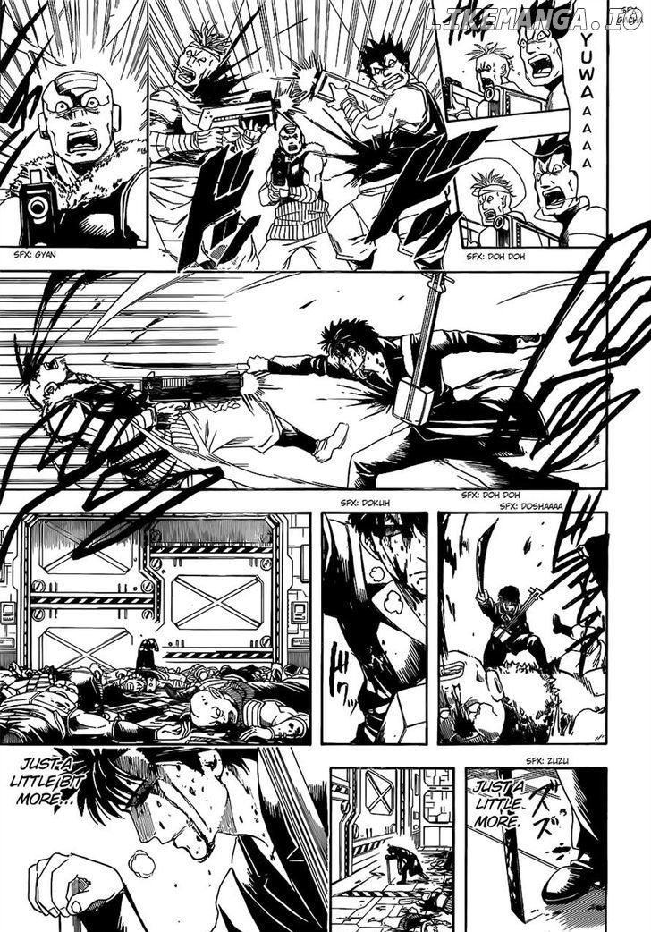 Read Gintama EN Manga Online