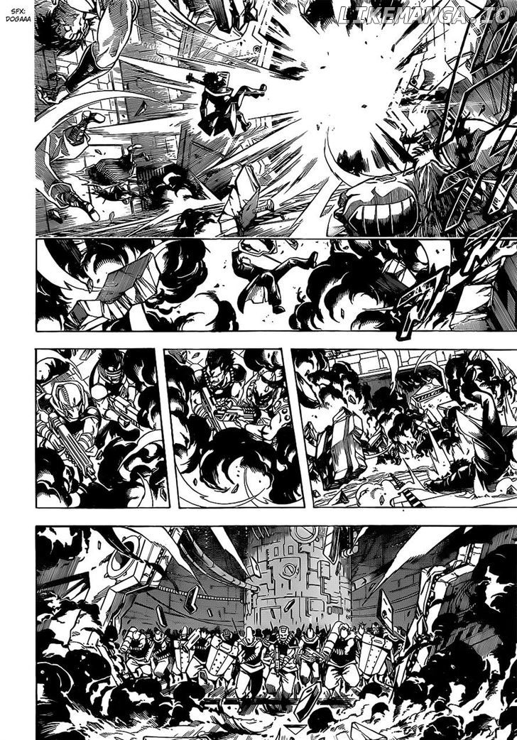 Read Gintama EN Manga Online