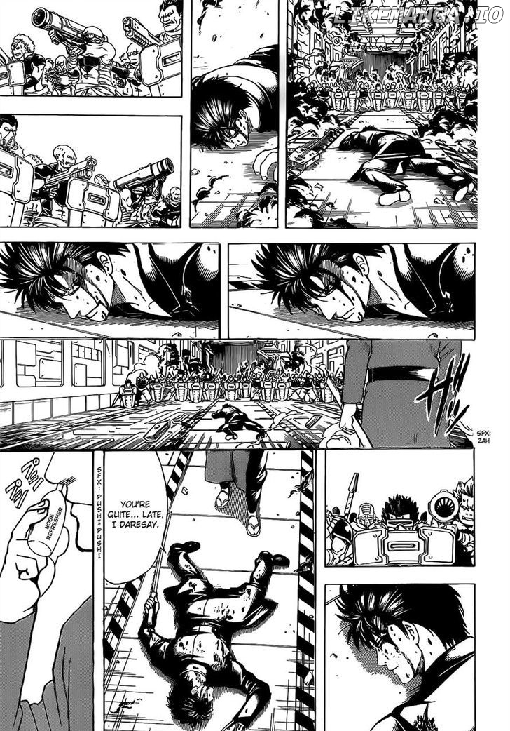 Read Gintama EN Manga Online