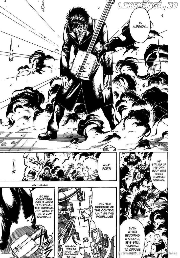 Read Gintama EN Manga Online
