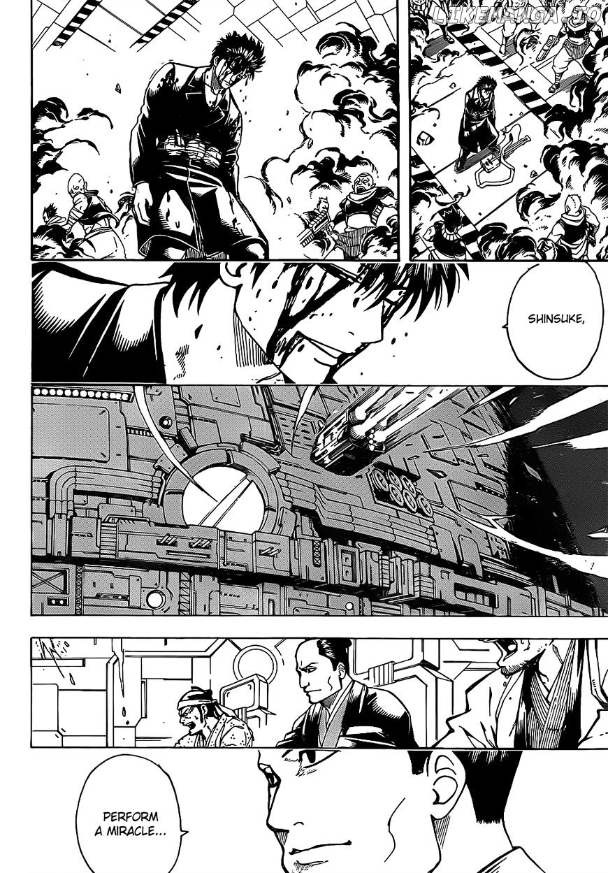 Read Gintama EN Manga Online