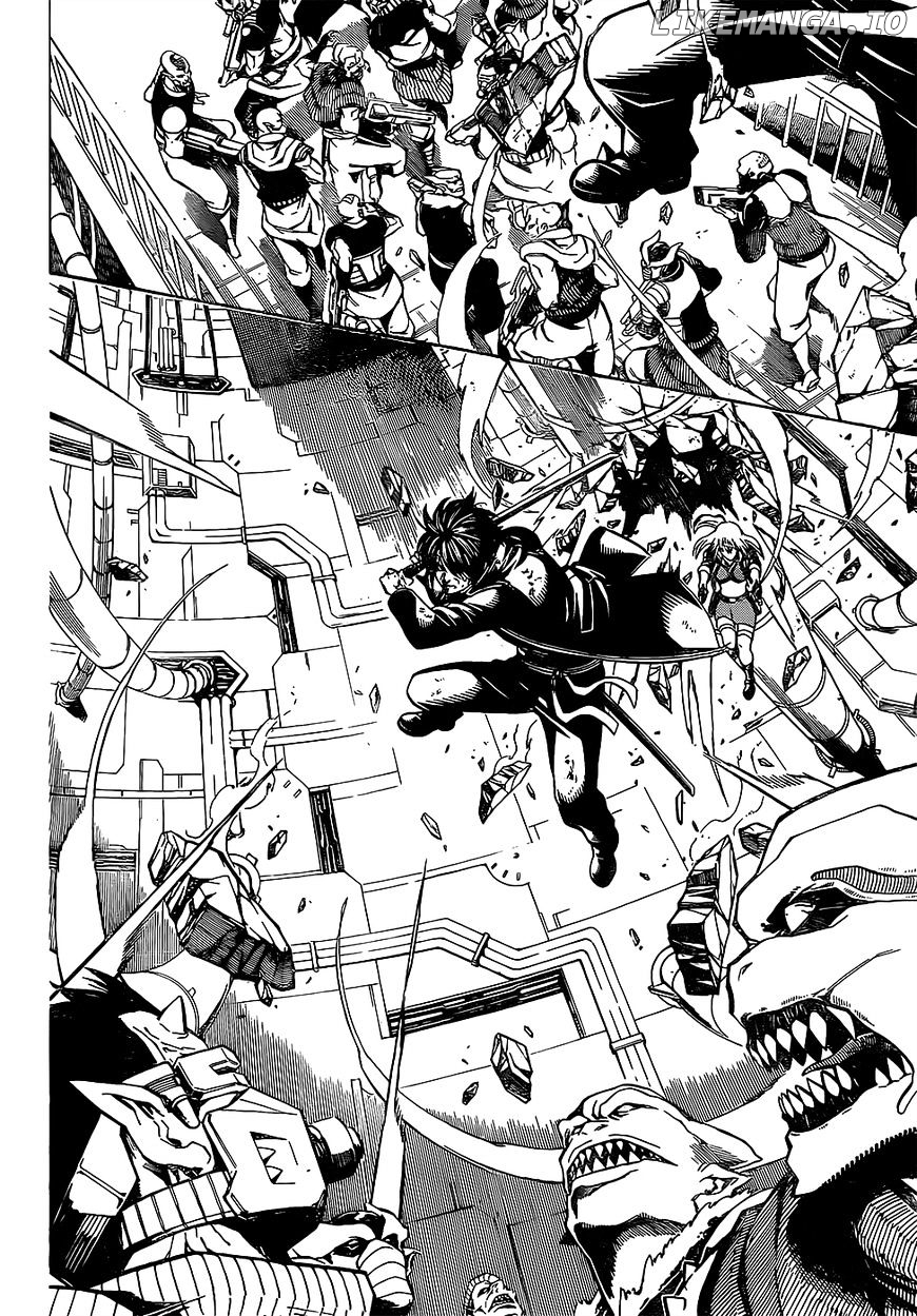 Read Gintama EN Manga Online