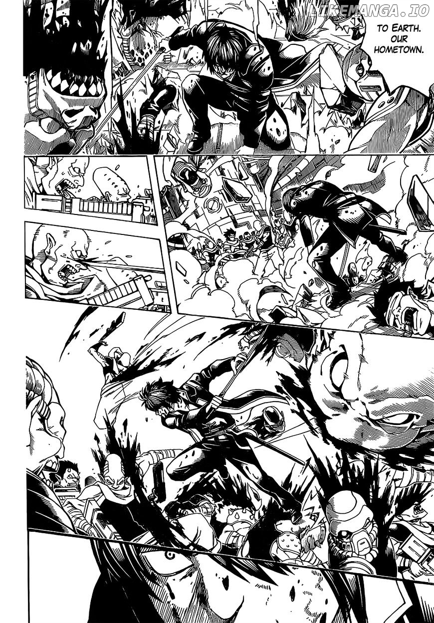 Read Gintama EN Manga Online