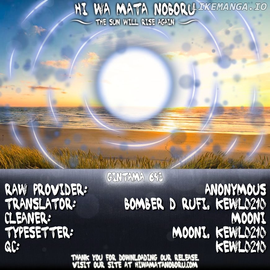 Read Gintama EN Manga Online