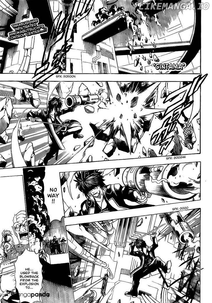 Read Gintama EN Manga Online