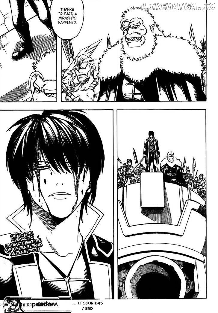 Read Gintama EN Manga Online