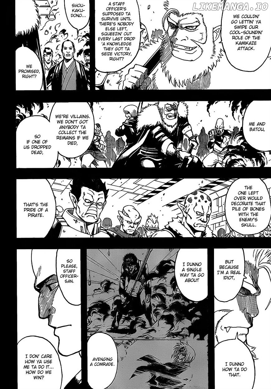 Read Gintama EN Manga Online