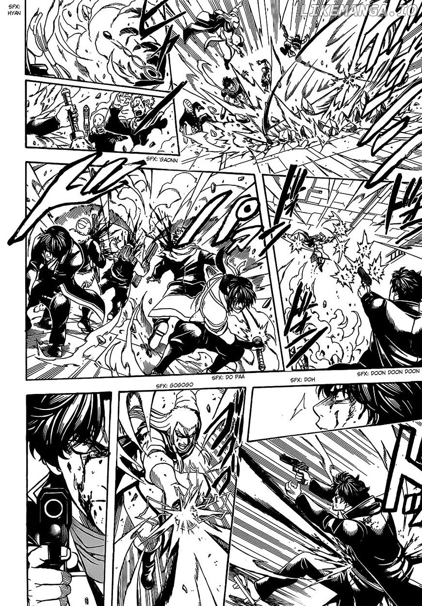 Read Gintama EN Manga Online