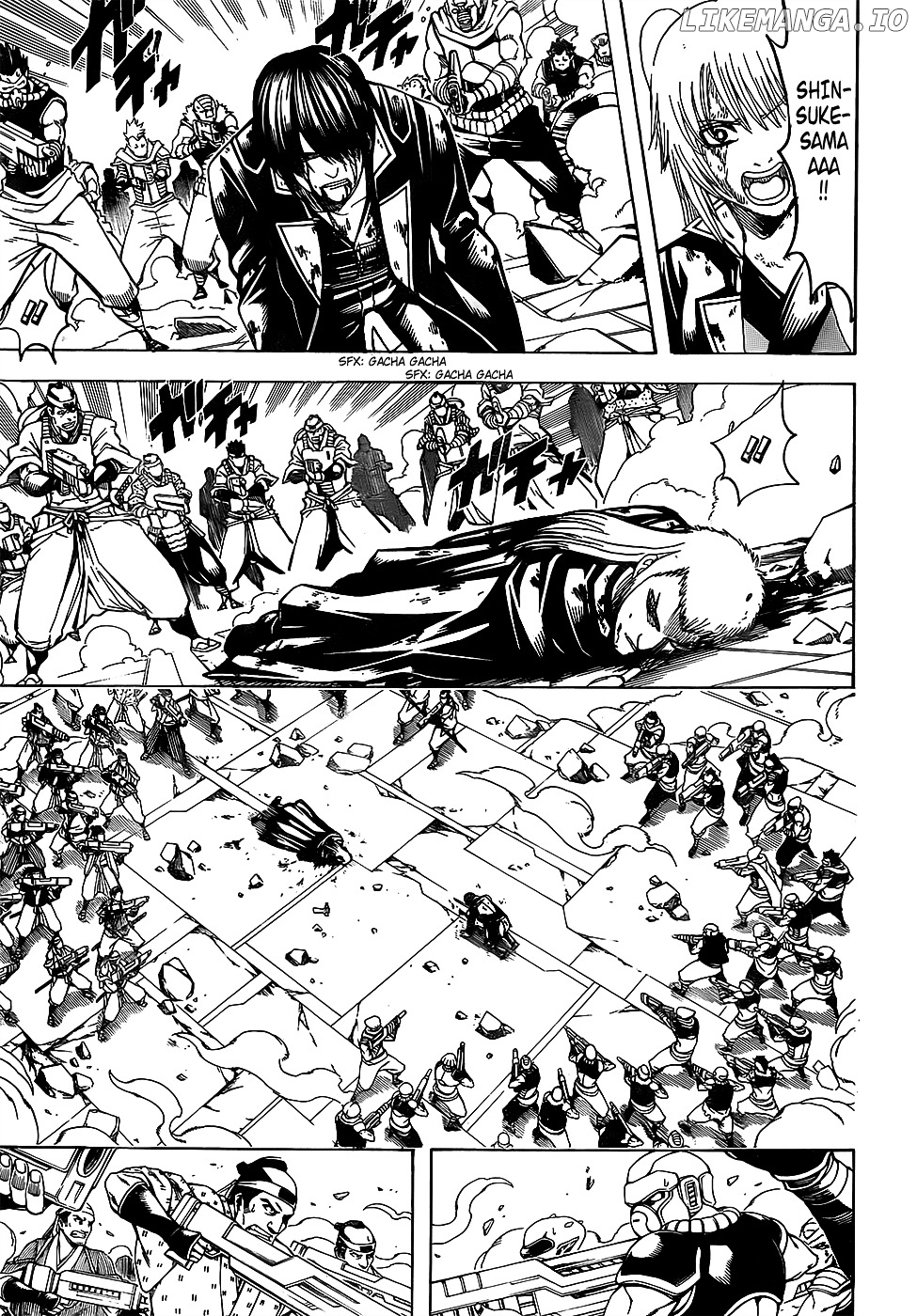 Read Gintama EN Manga Online