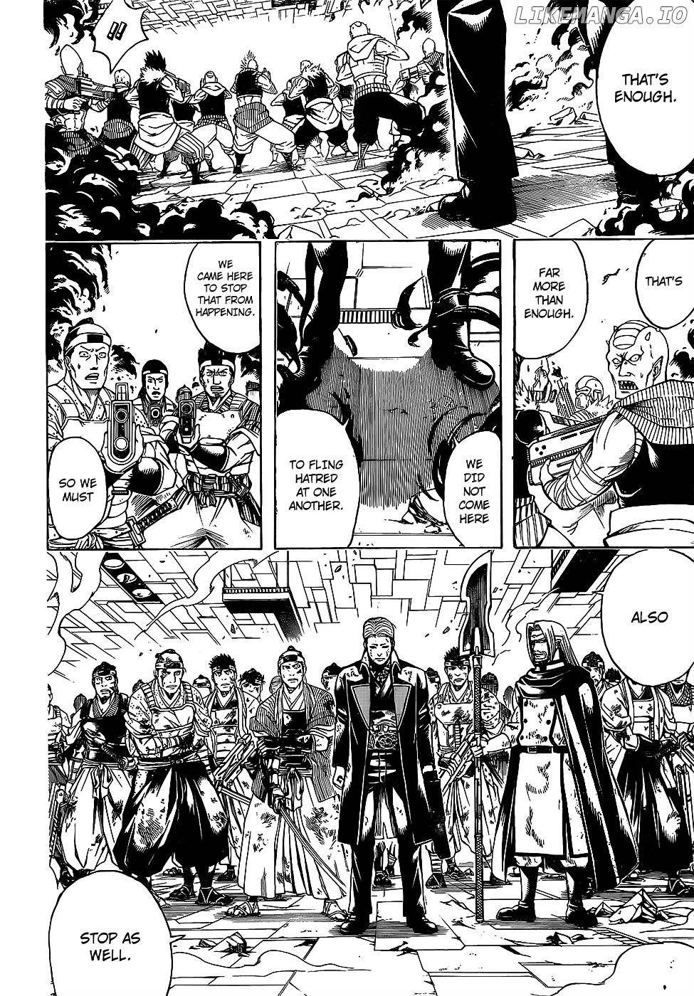 Read Gintama EN Manga Online