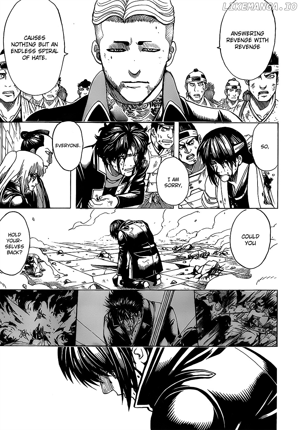 Read Gintama EN Manga Online