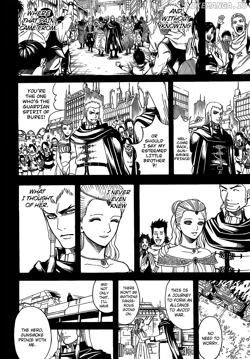 Read Gintama EN Manga Online