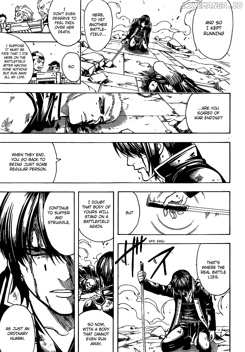 Read Gintama EN Manga Online