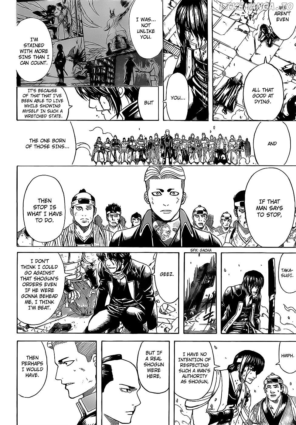 Read Gintama EN Manga Online