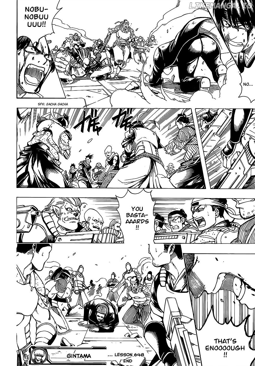 Read Gintama EN Manga Online