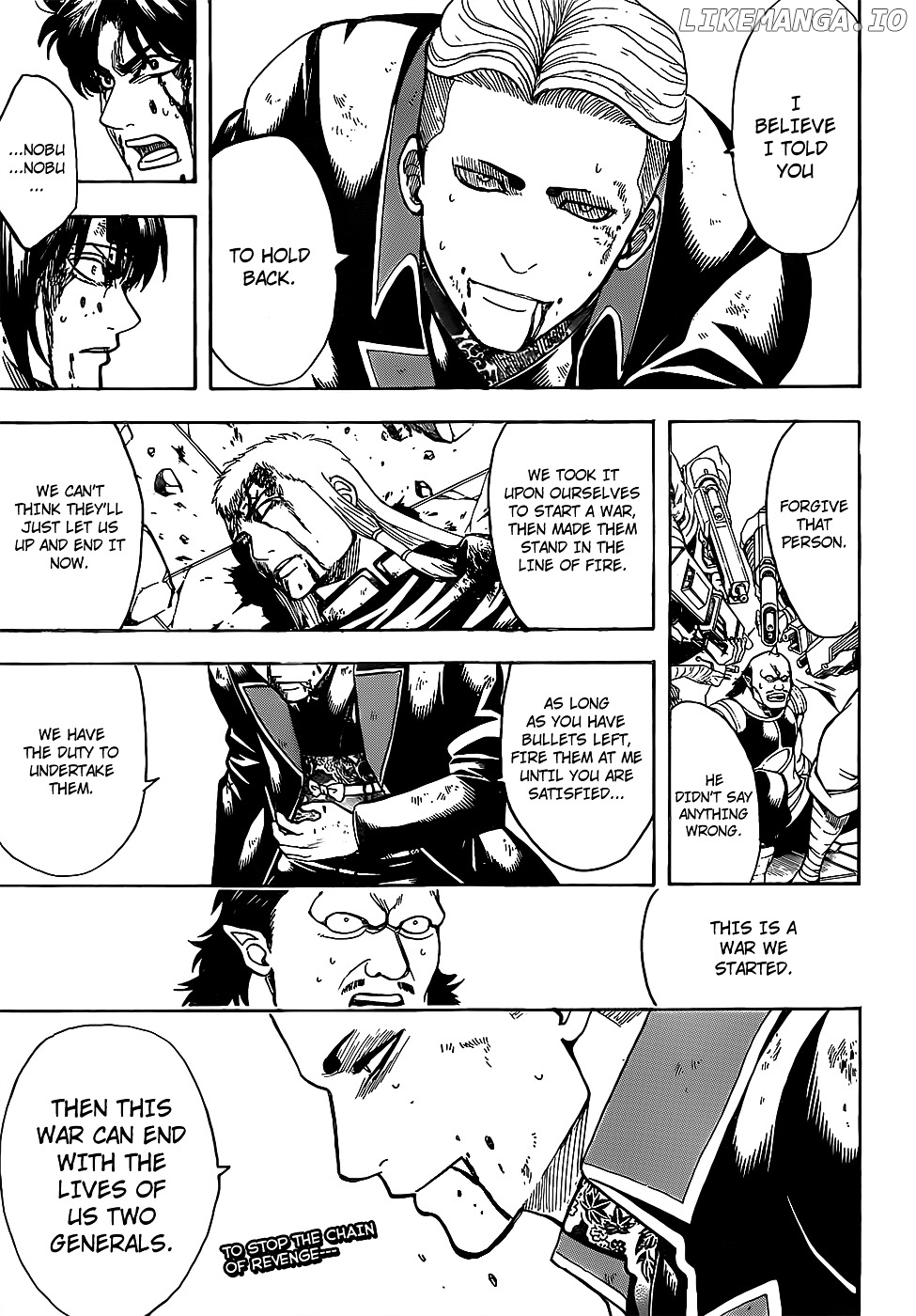 Read Gintama EN Manga Online