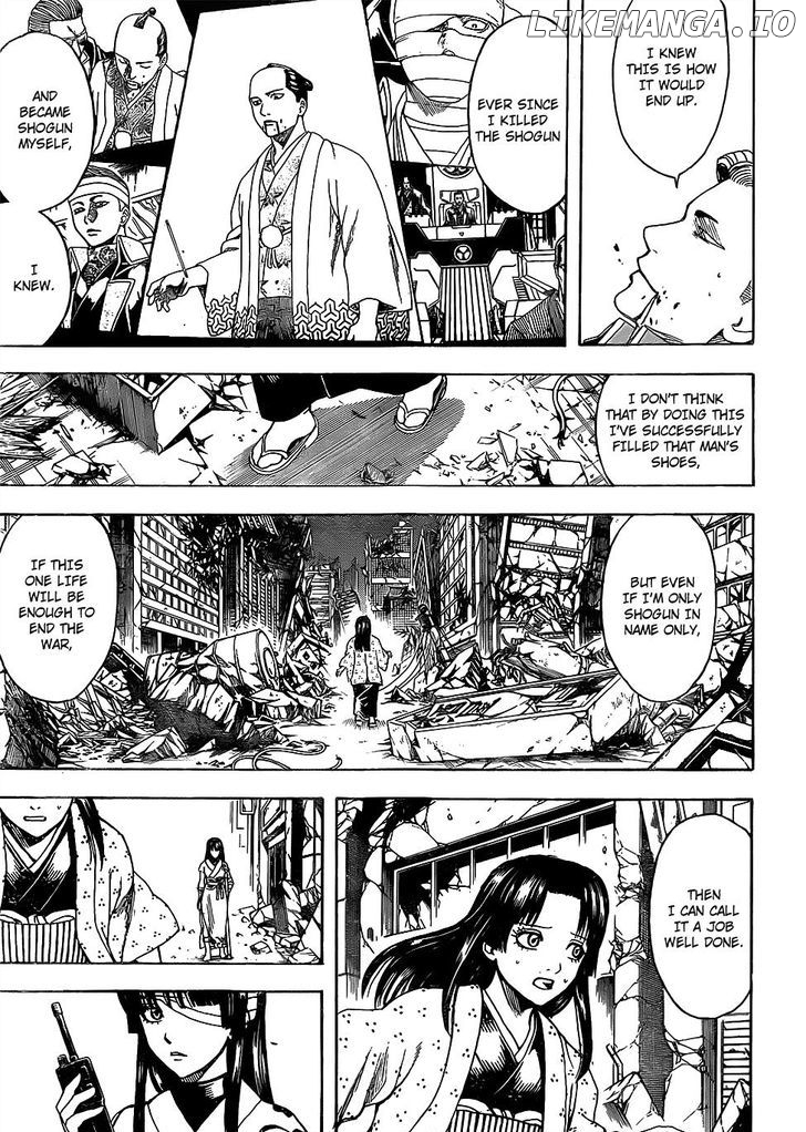Read Gintama EN Manga Online