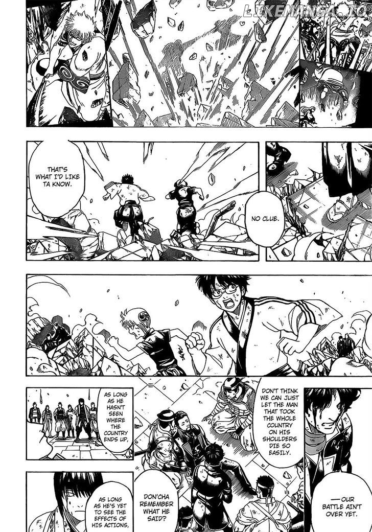 Read Gintama EN Manga Online