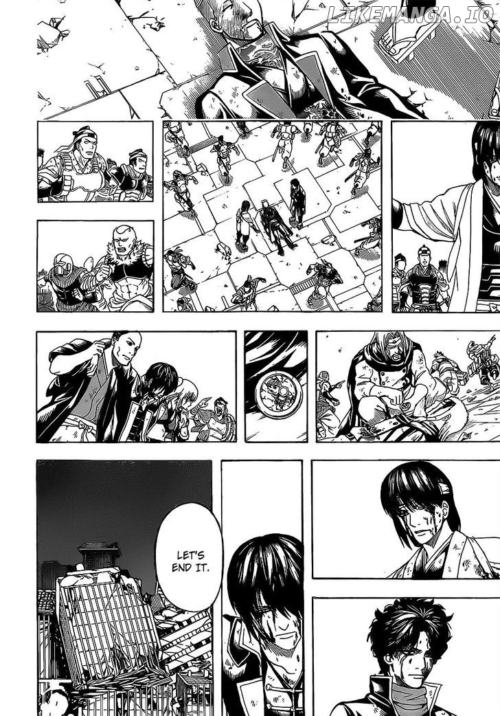 Read Gintama EN Manga Online