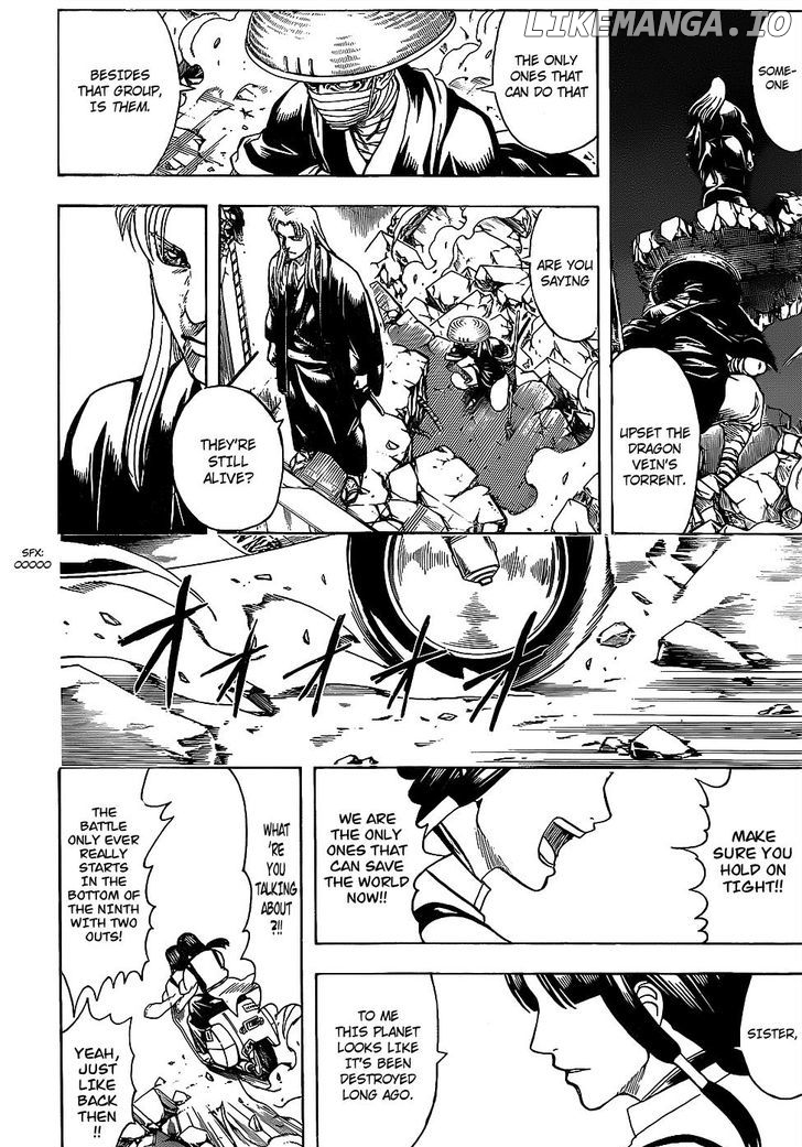 Read Gintama EN Manga Online